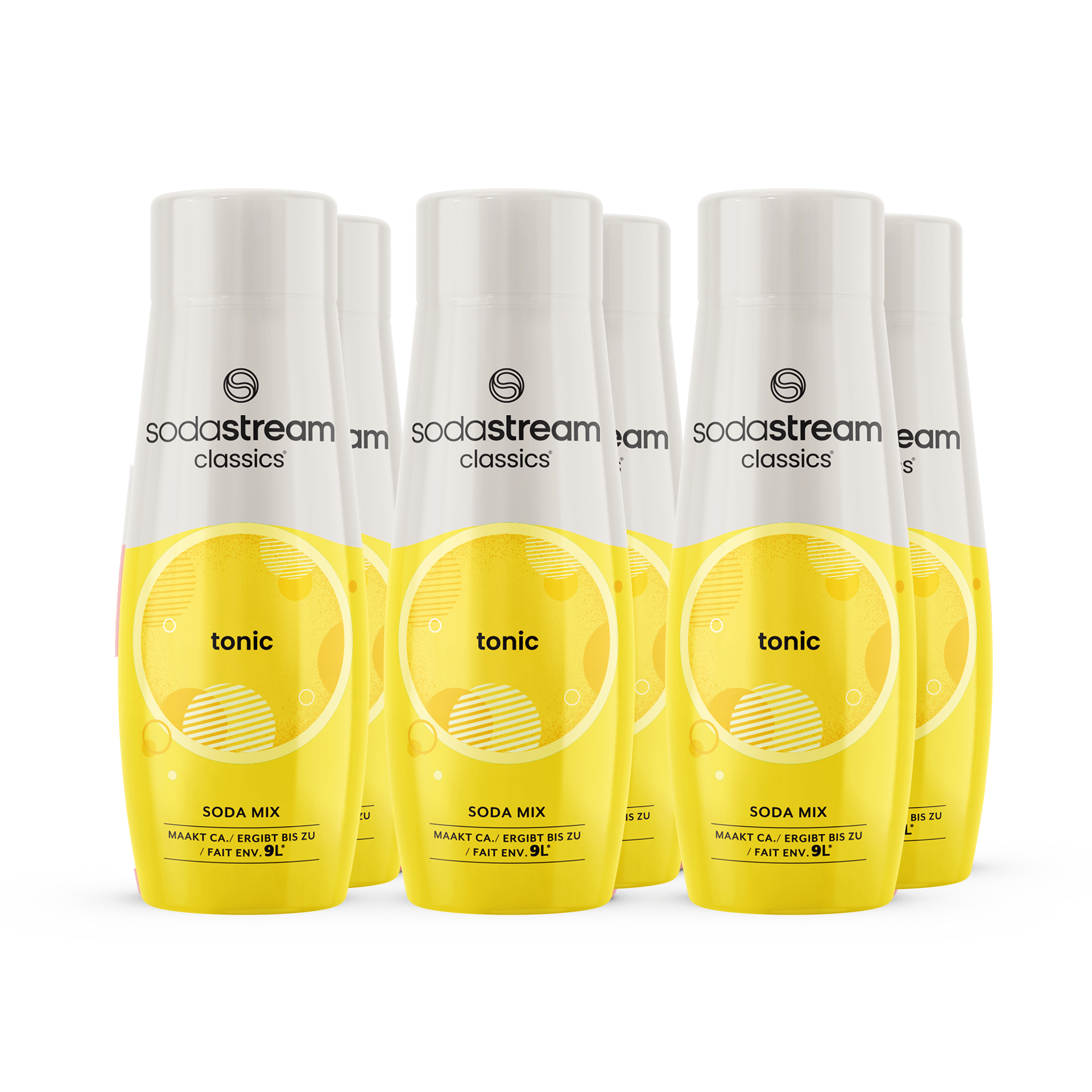 SodaStream Classics - Tonic 6-pack