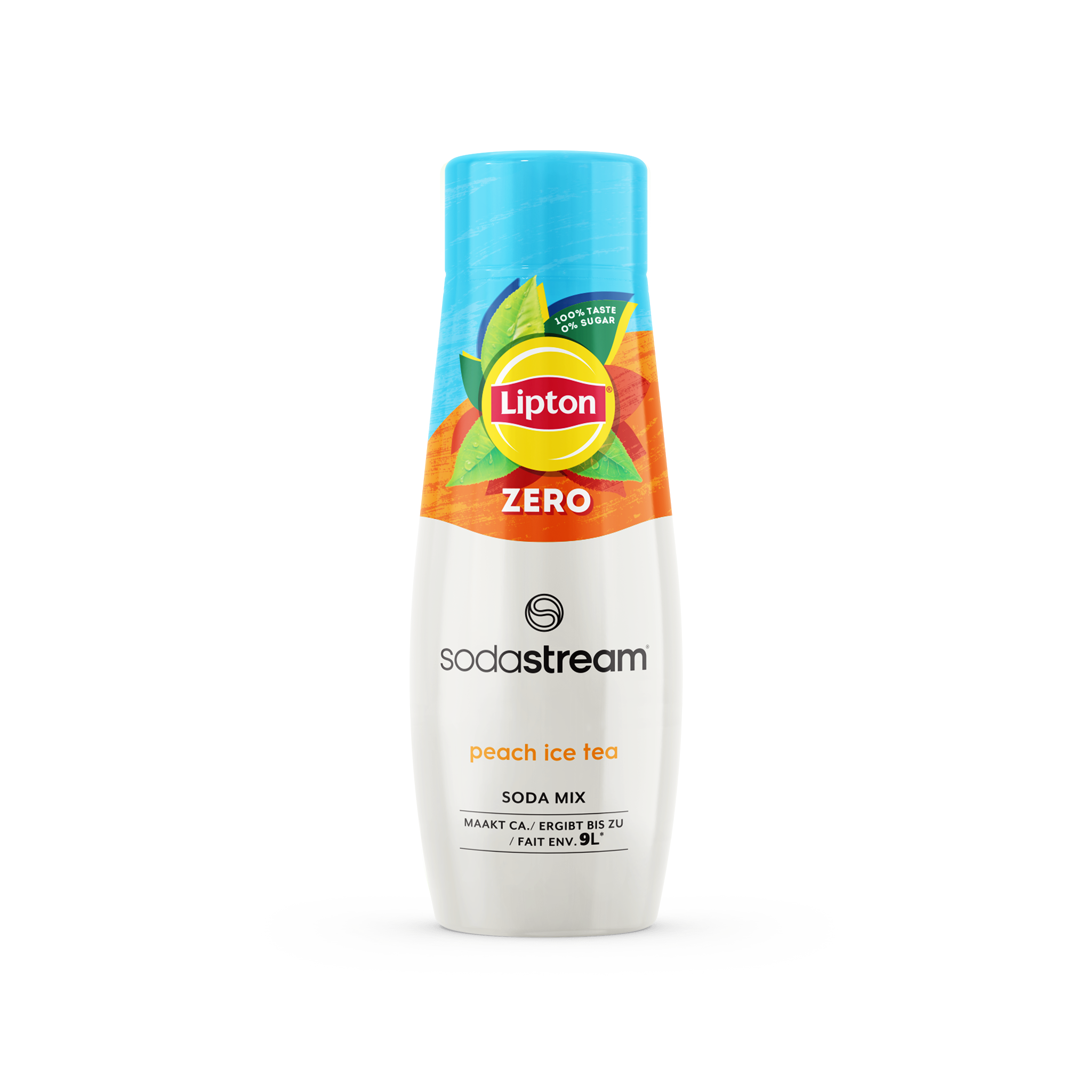 SodaStream Lipton Ice Tea Peach Zero