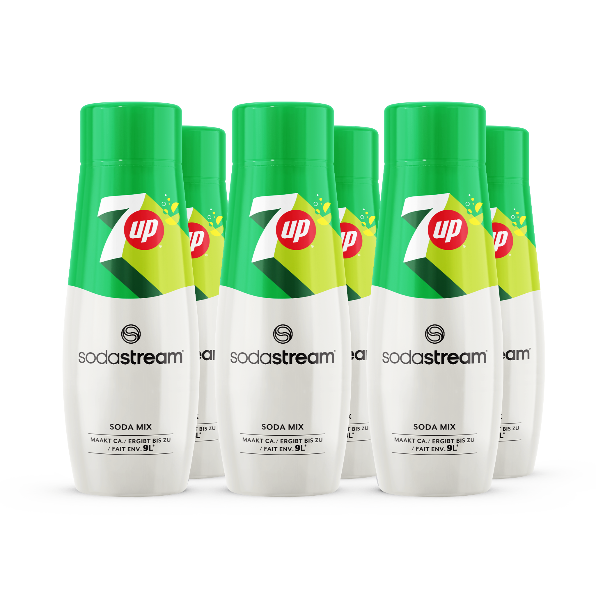 sodastream 7UP 6-pack