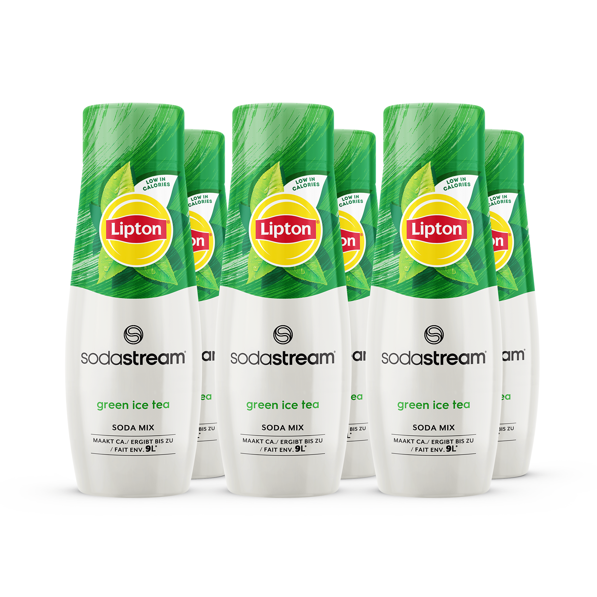Lipton Ice Tea Green 6-pack