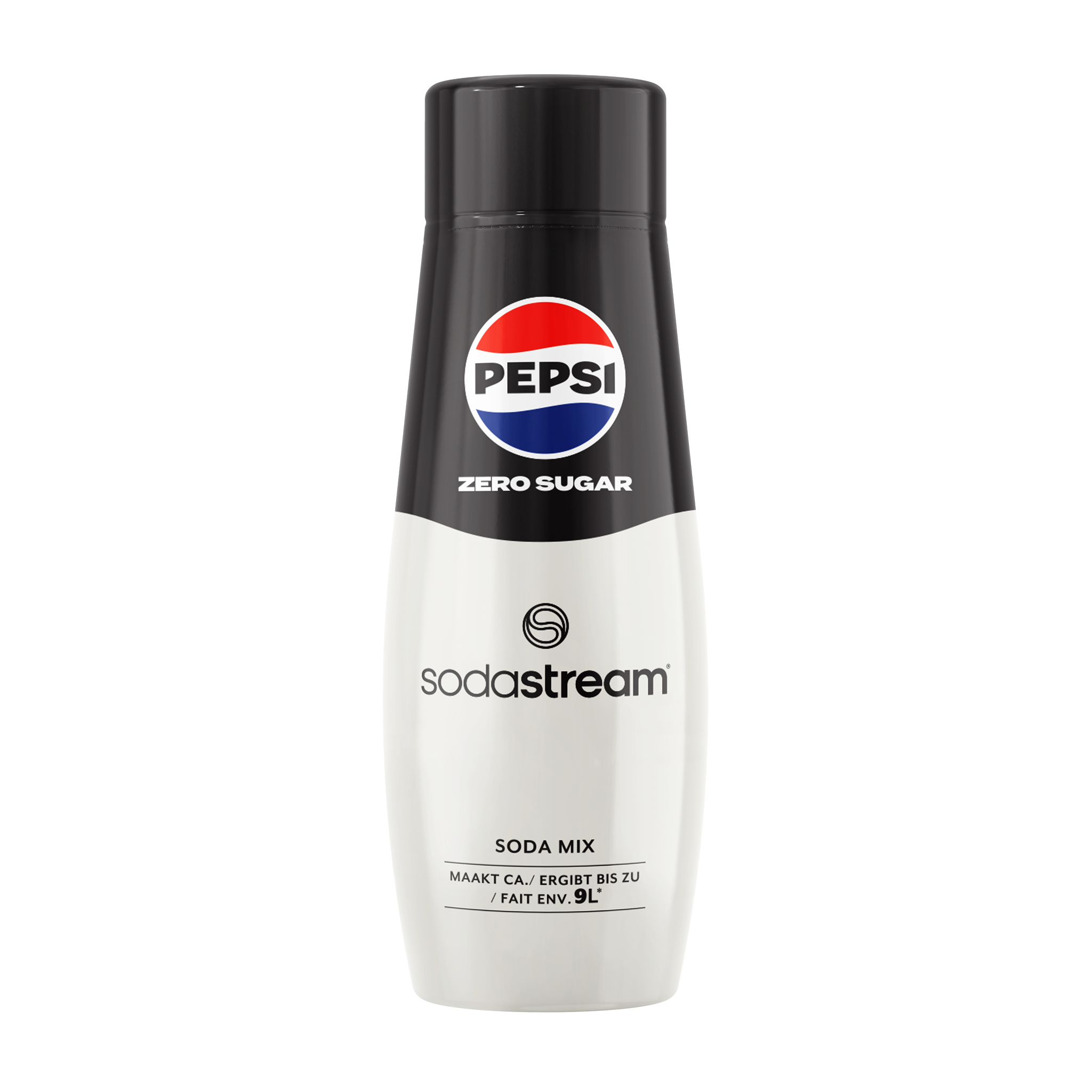 sodastream pepsi max siroop