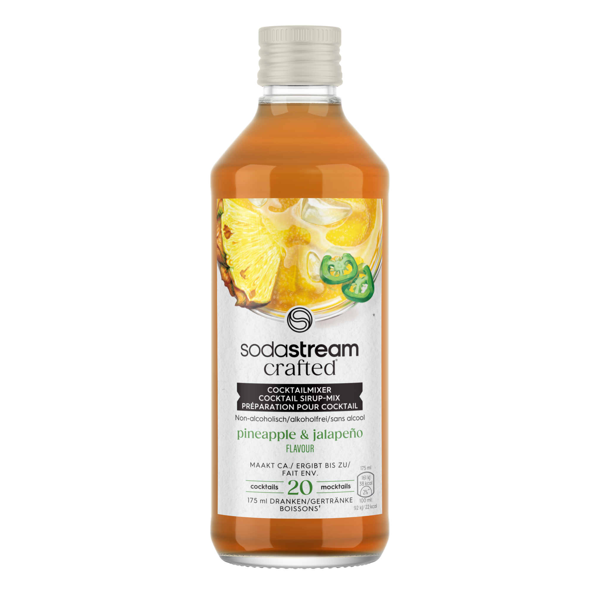 SodaStream Crafted – Pineapple & Jalapeño