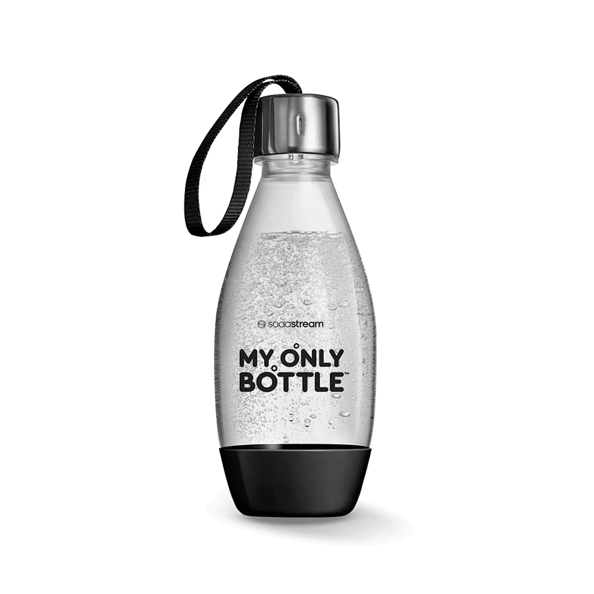 0.5 Liter My Only Bottle - Zwart