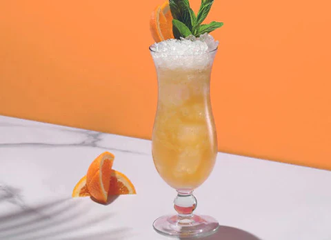 Summer orange refresher