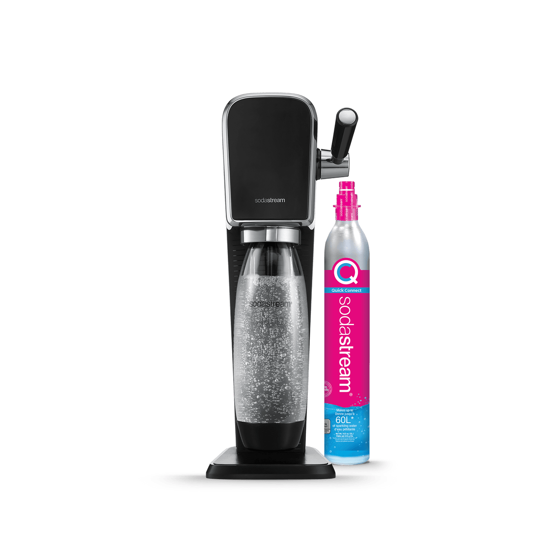 SodaStream Art Bruiswater Machine + Quick Connect – Nederland