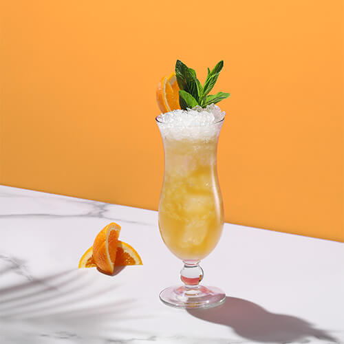 SodaStream Summer orange refresher Cocktail