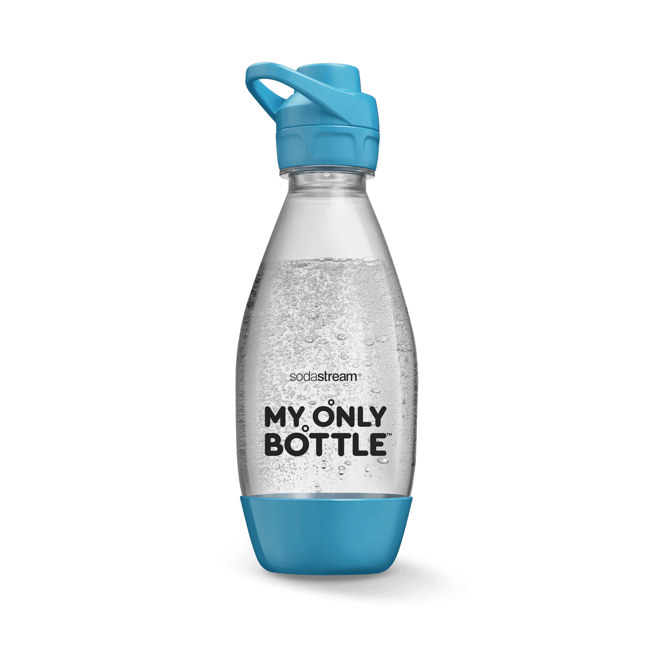 0.5 Liter My Only Bottle -Turquoise