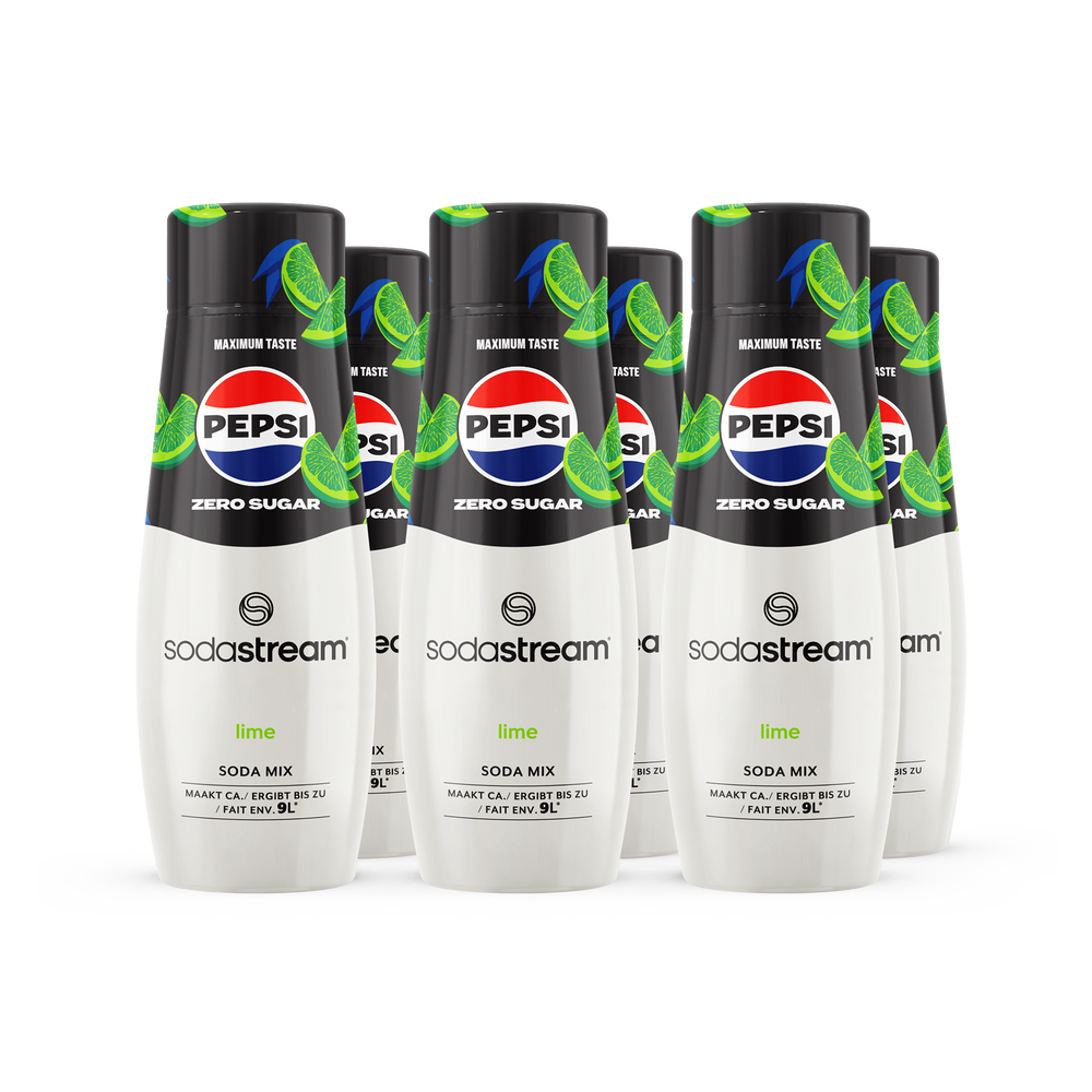 Pepsi Lime Zero 6-pack