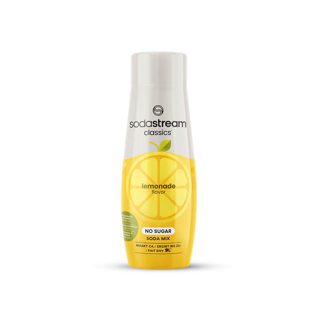 SodaStream Classics - Fruit Flavours - Lemonade Zero sodastream