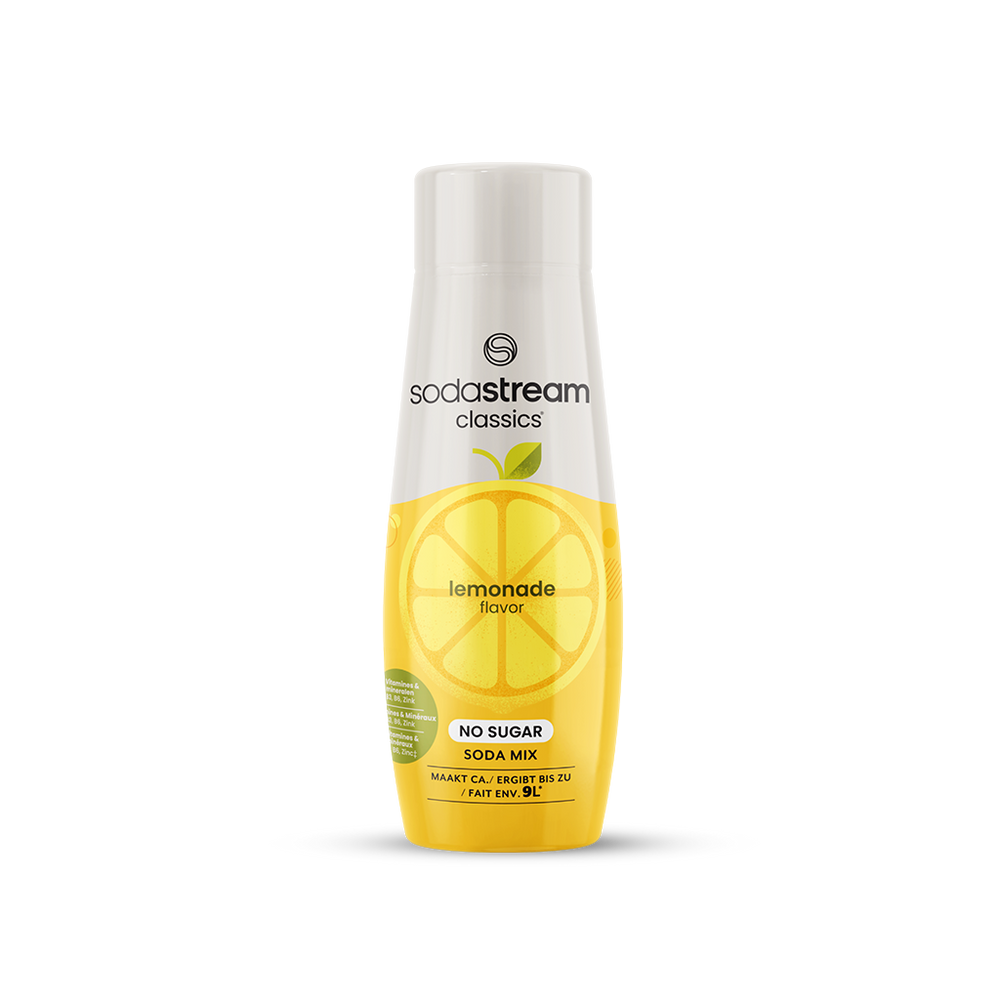 SodaStream Classics - Fruit Flavours - Lemonade Zero