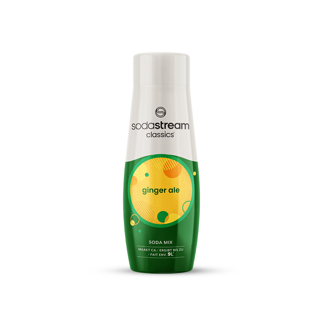 SodaStream Classics - Ginger Ale sodastream