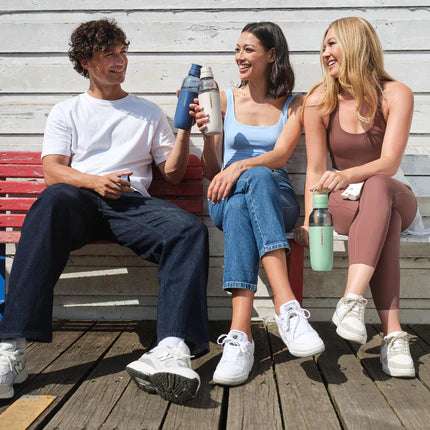 Fizz&go easy mix fles - mint