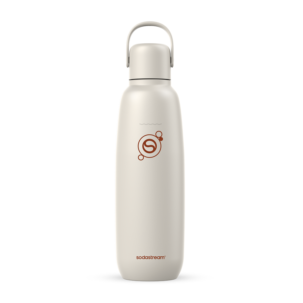 SodaStream Fizz&go rvs fles