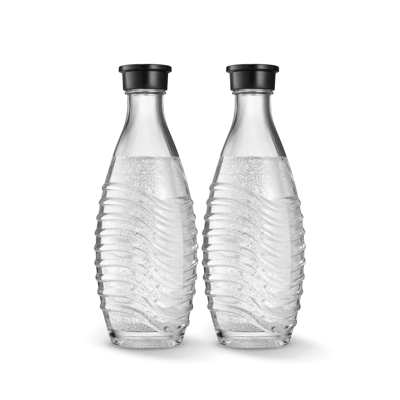 0.75L Glass Carafe Twin Pack