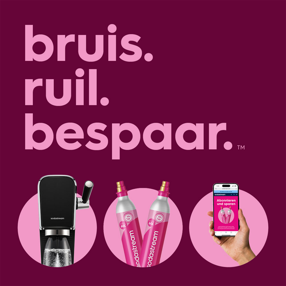 Waarom werkt mijn SodaStream ensō™ bruiswatermachine niet goed Waarom werkt mijn SodaStream ensō™ bruiswatermachine niet goed