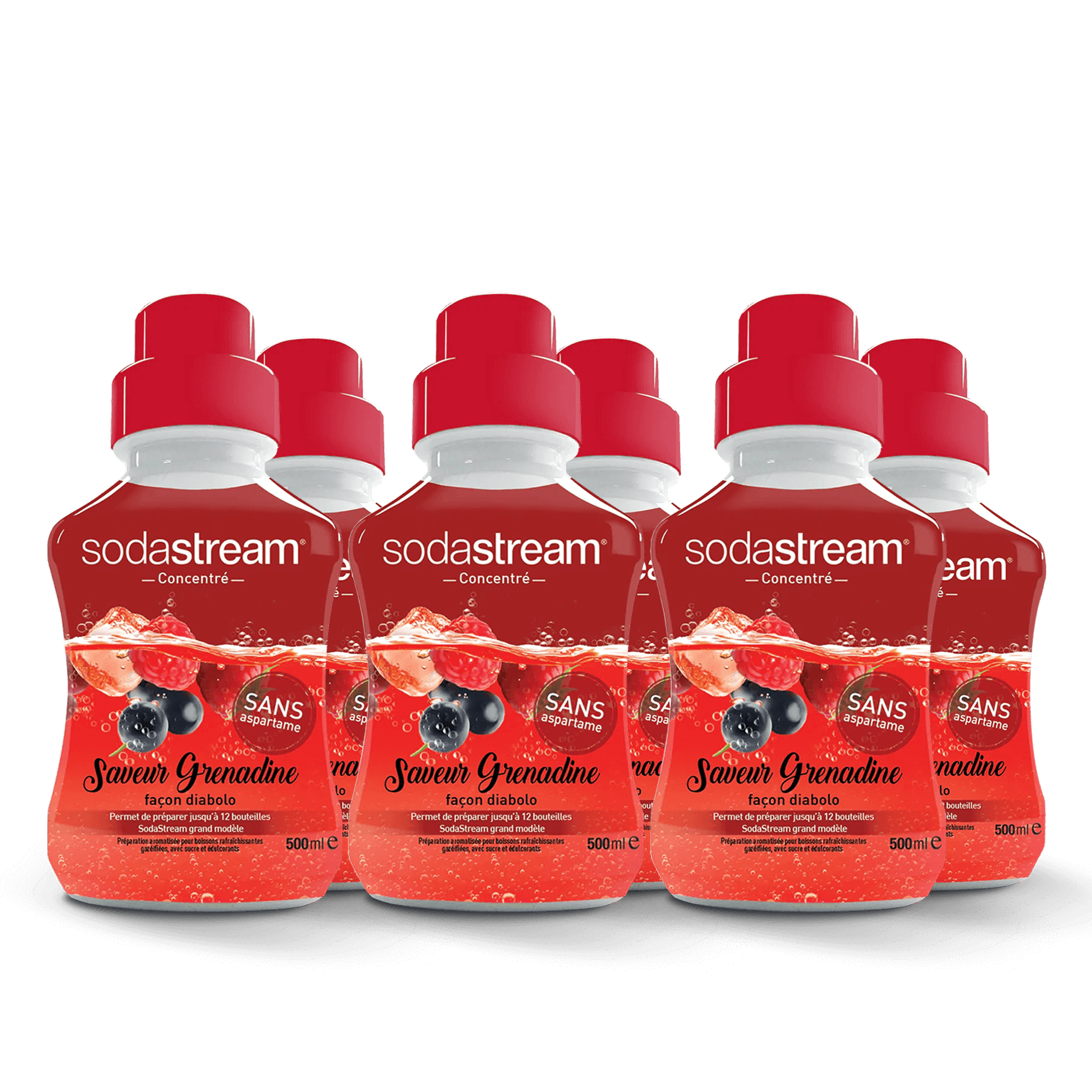 Sodastream Orange Syrup, 440 ml - Piccantino Online Shop International