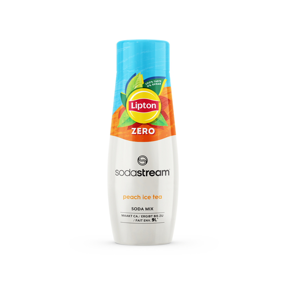 SodaStream Lipton Ice Tea Peach Zero