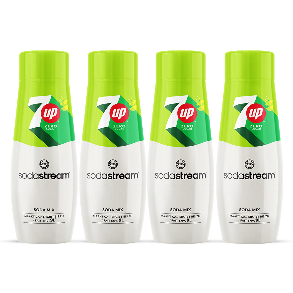7UP Zero 4-pack - met korte houdbaarheid – 1