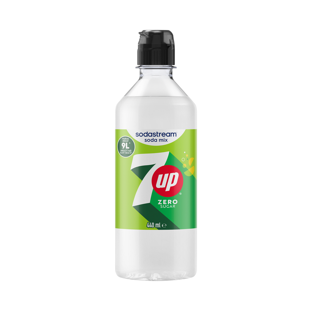 Sodastream 7UP zero