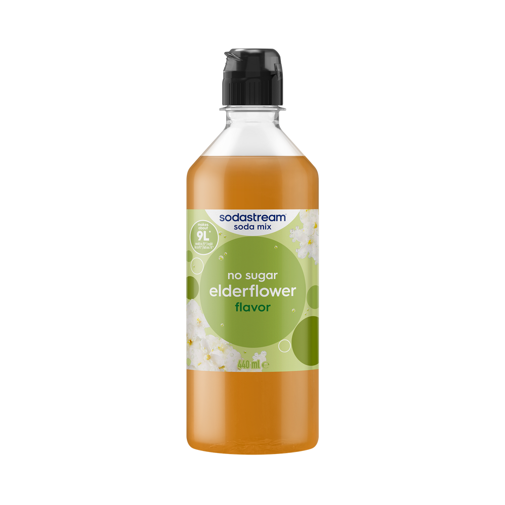 Sodastream Classics - Fruit Flavours - Elderflower Zero – 1