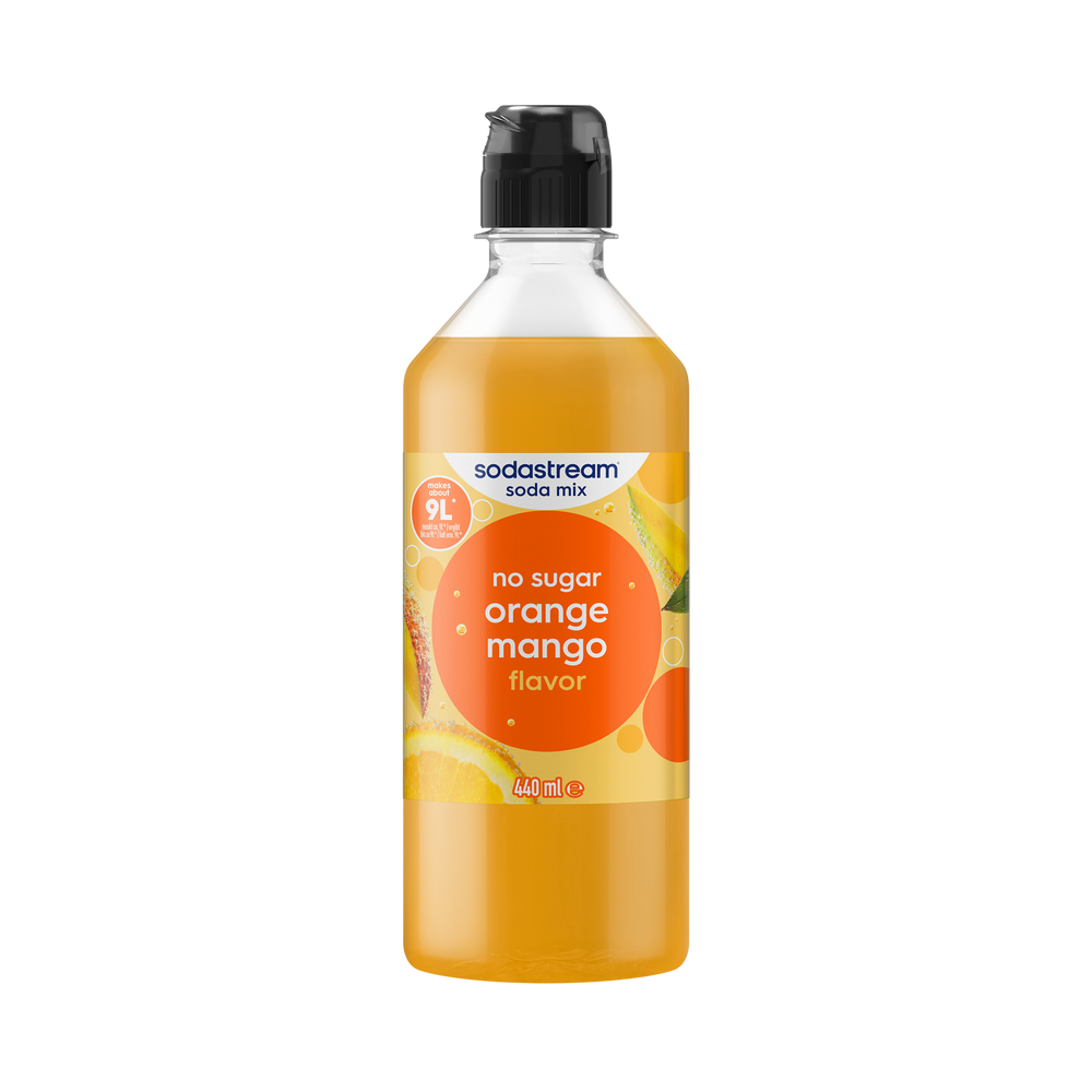 Sodastream Classics - Fruit Flavours - Orange Mango Zero