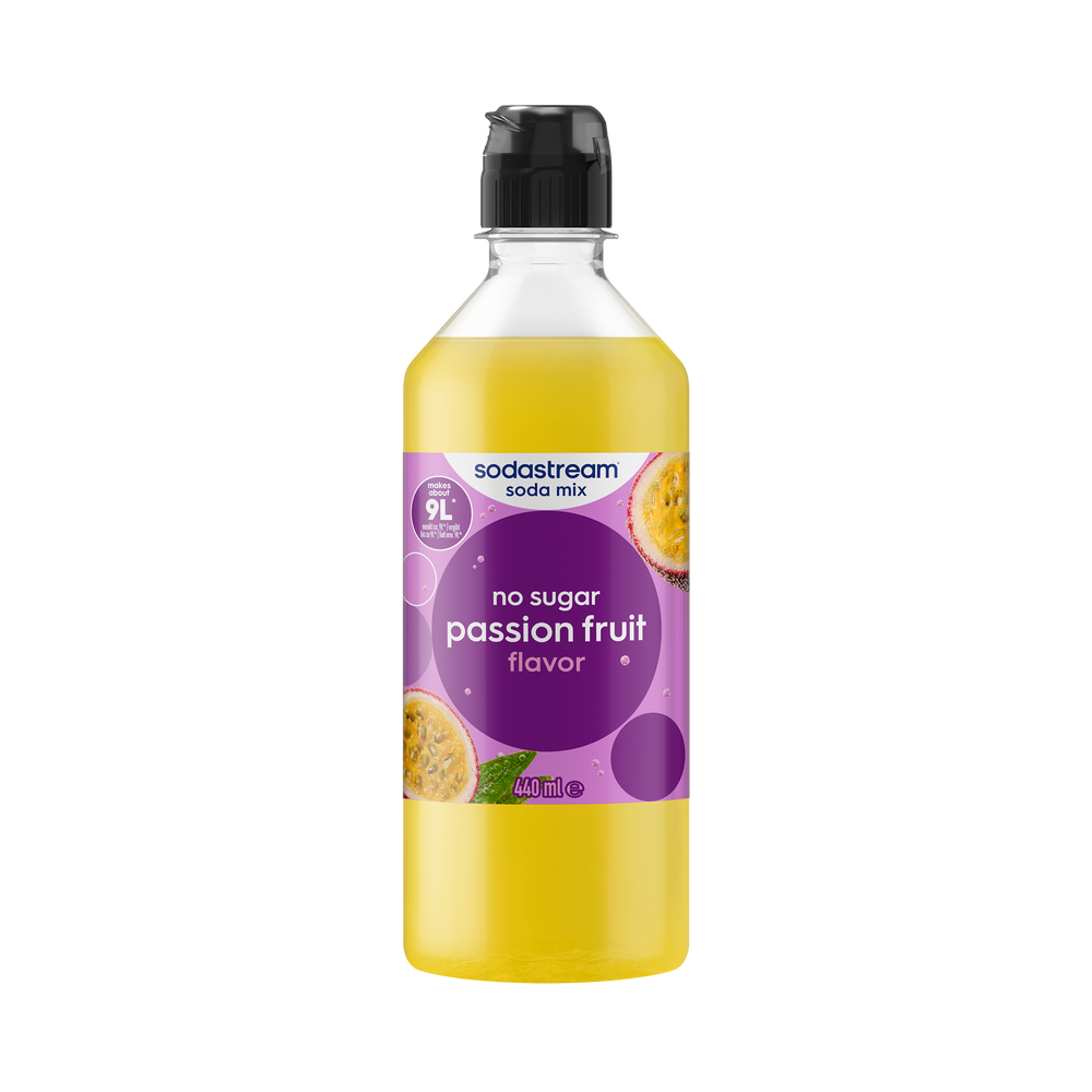 Sodastream Classics - Fruit Flavours - Passion fruit Zero