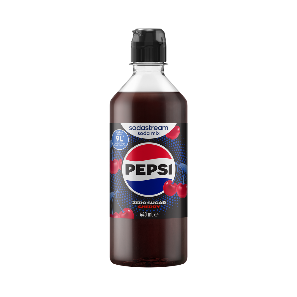 Sodastream Pepsi cherry zero