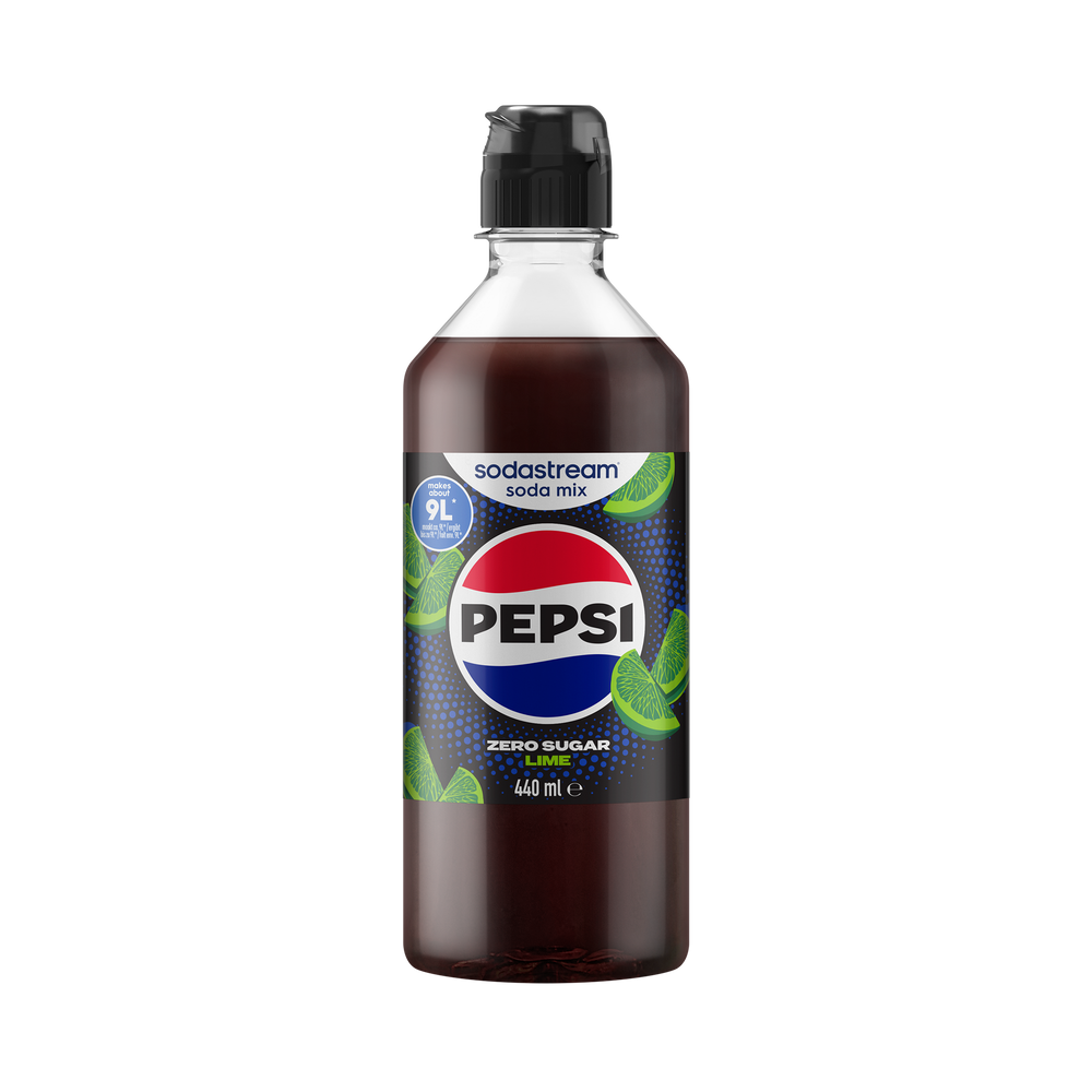 Sodastream Pepsi lime zero