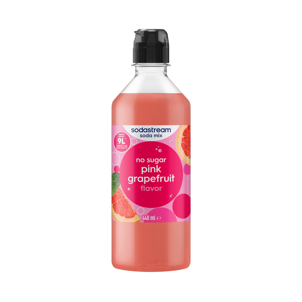 Sodastream Classics - Fruit Flavours - Pink Grapefruit Zero – 1
