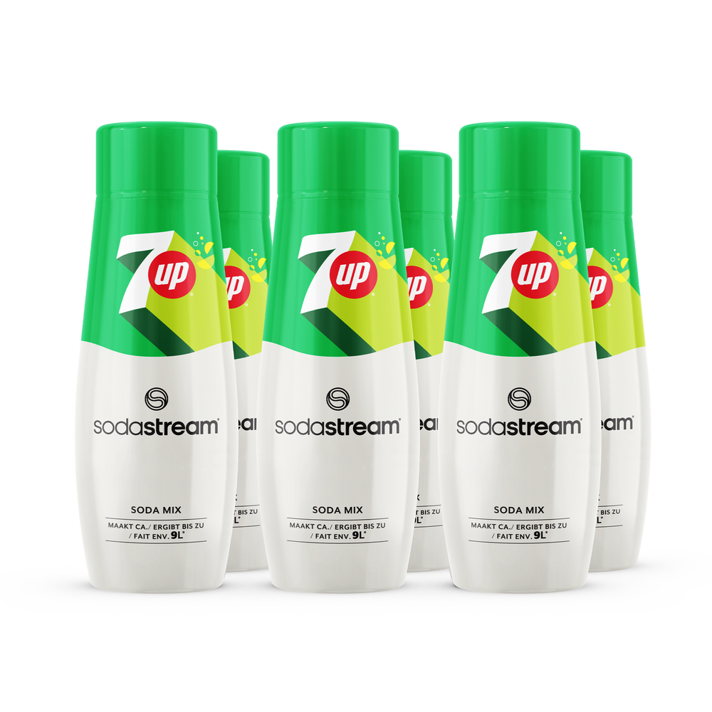 sodastream 7UP 6-pack