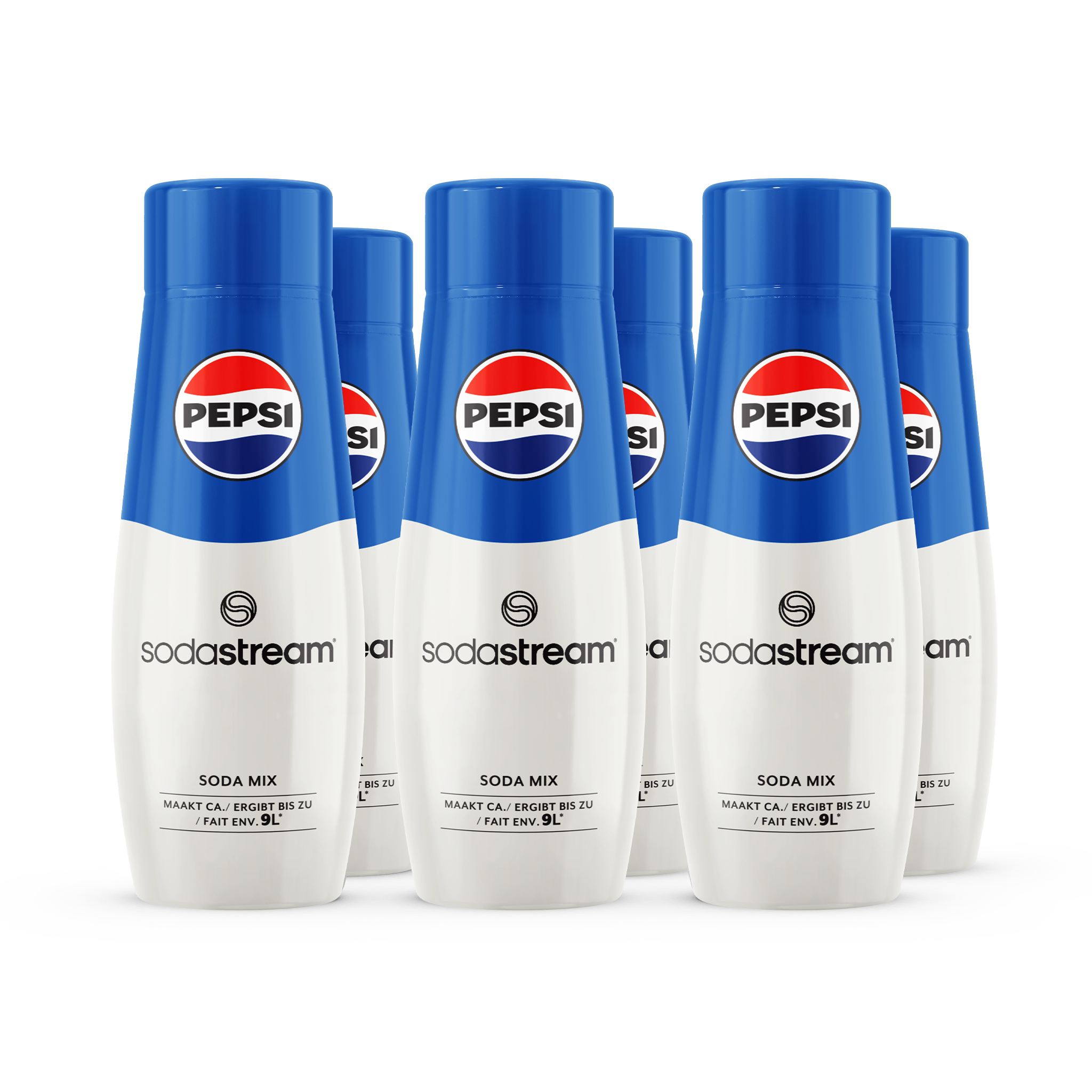 SodaStream Pepsi 6-pack
