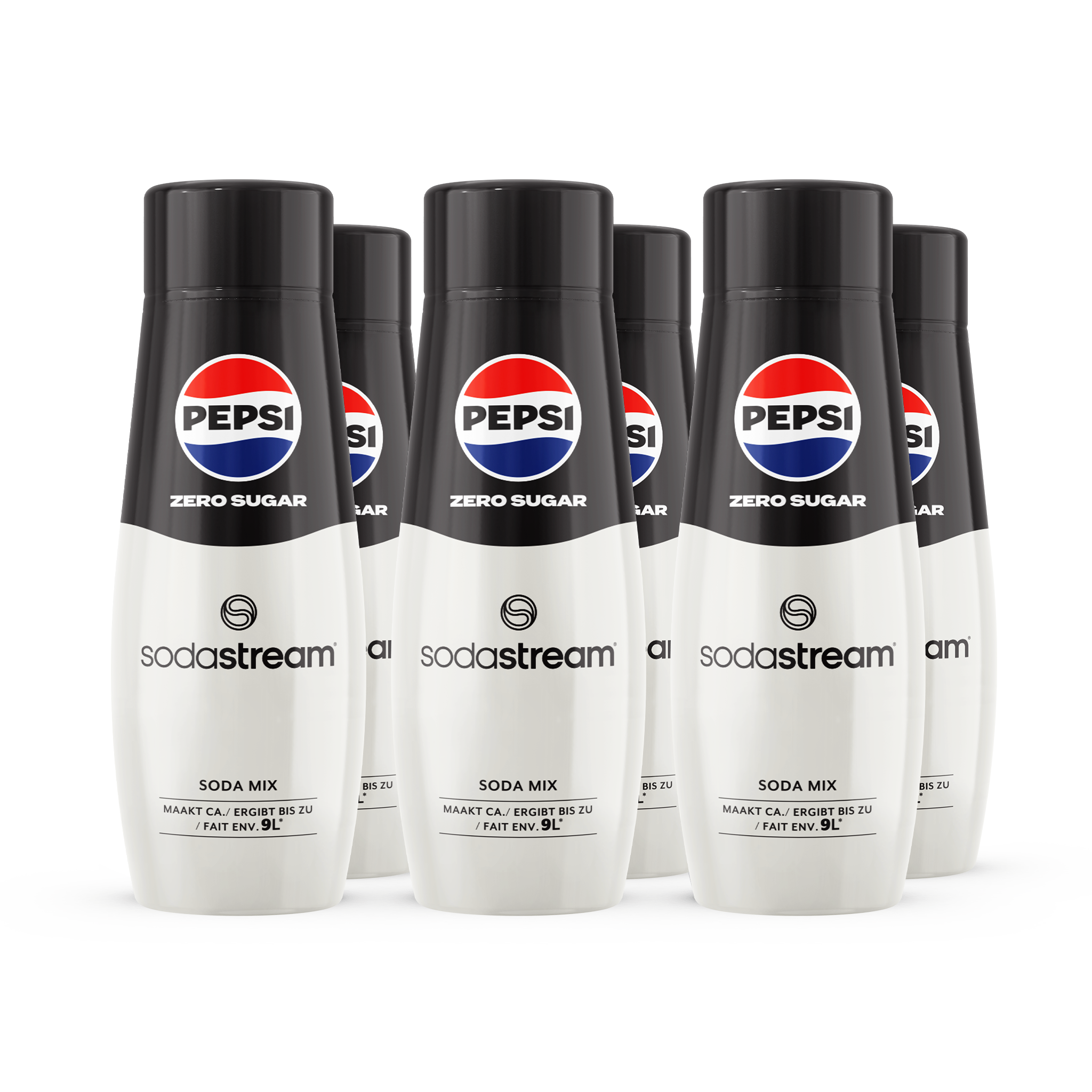 sodastream Pepsi Max 6-pack siroop