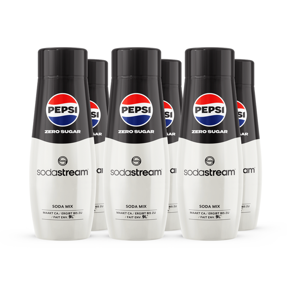 sodastream Pepsi Zero 6-pack siroop