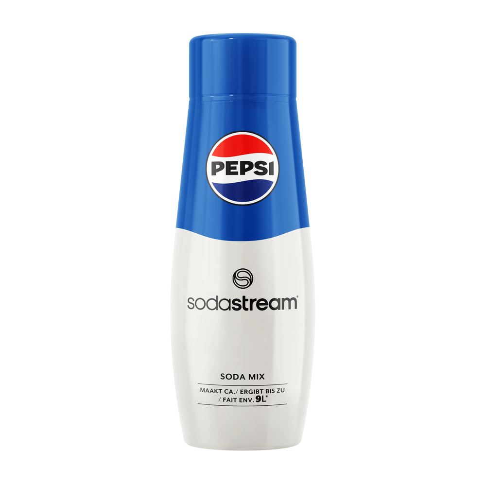 sodastream pepsi siroop