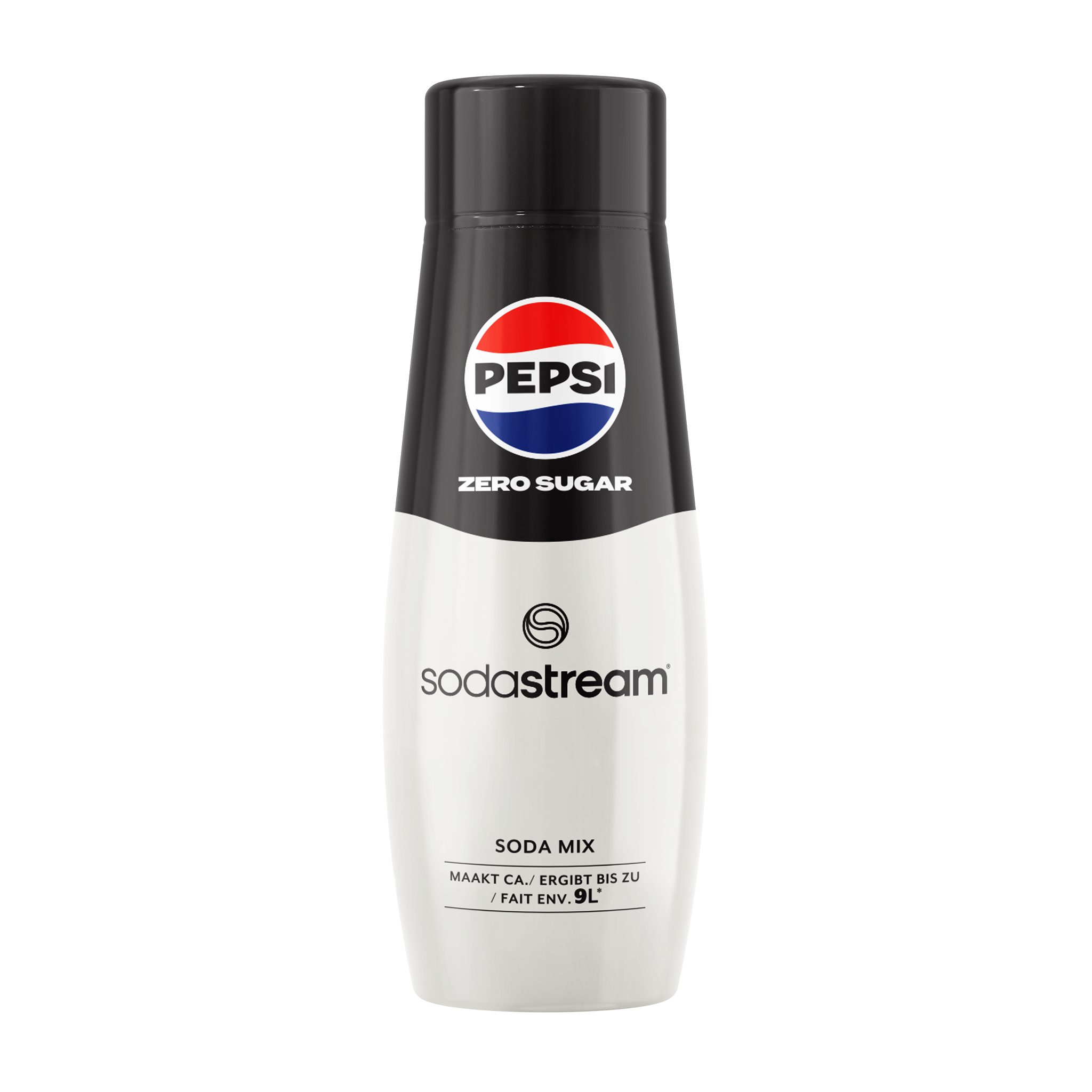 Pepsi Zero sodastream