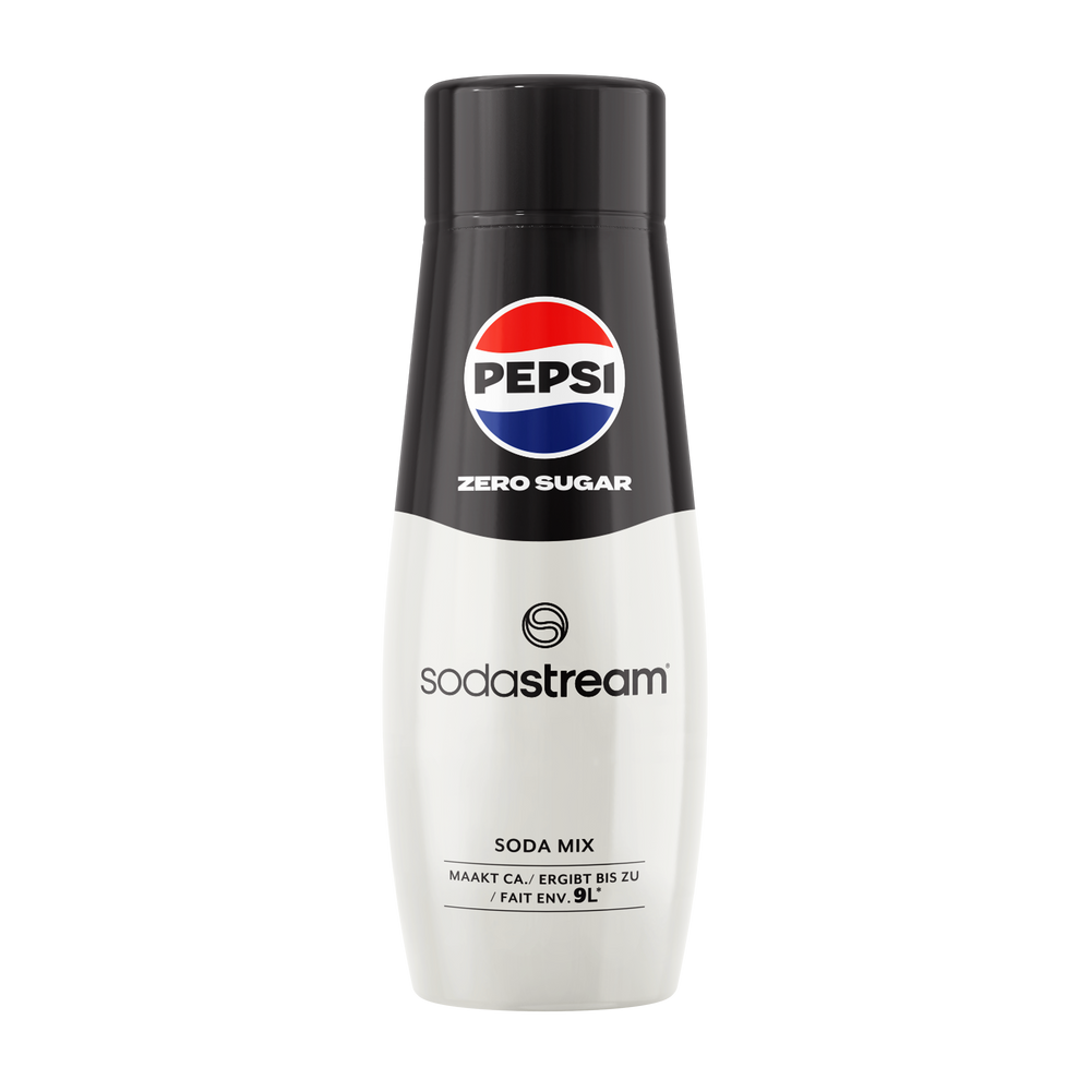 SodaStream Pepsi Zero Siroop Smaak