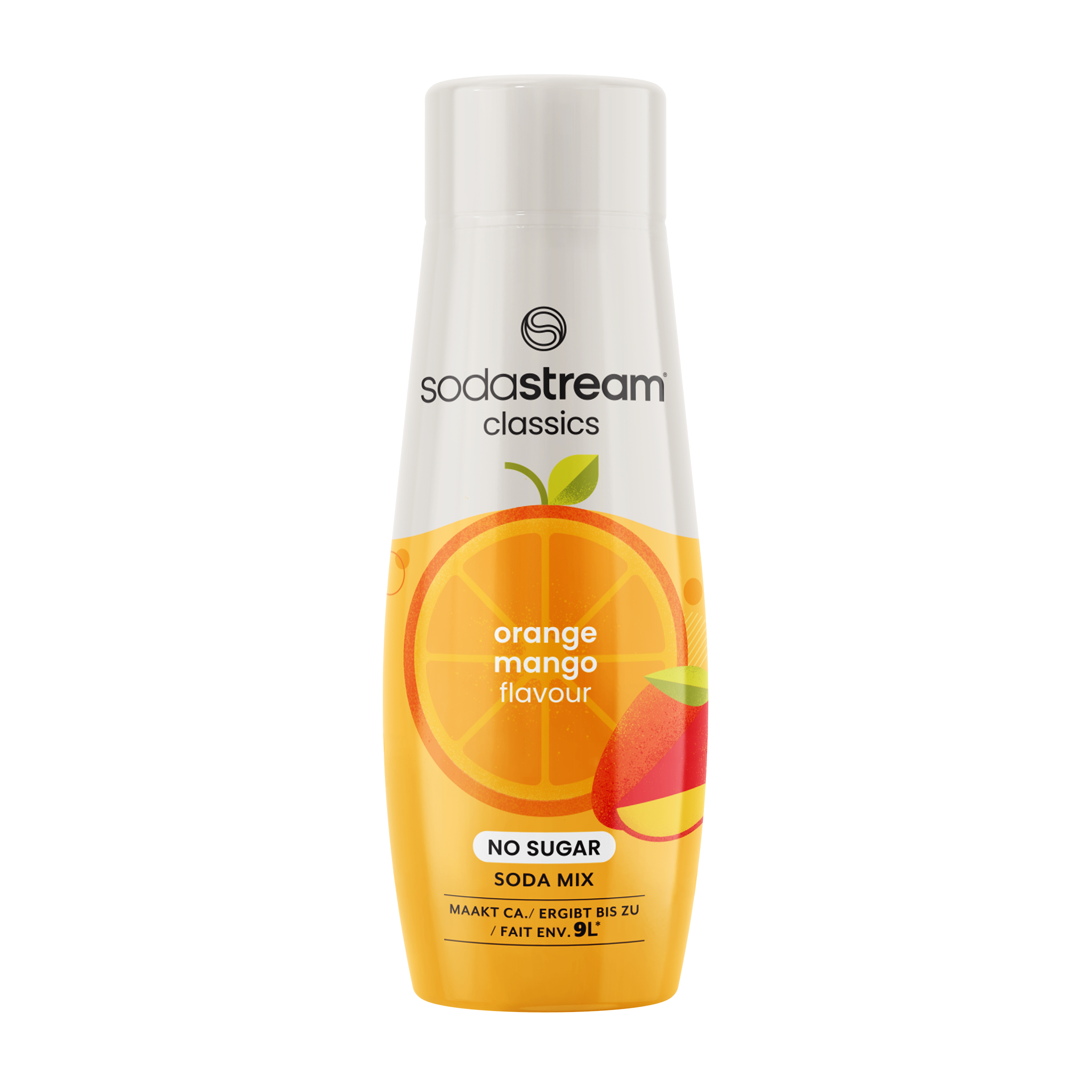SodaStream Classics - Fruit flavours Orange Mango No Sugar sodastream