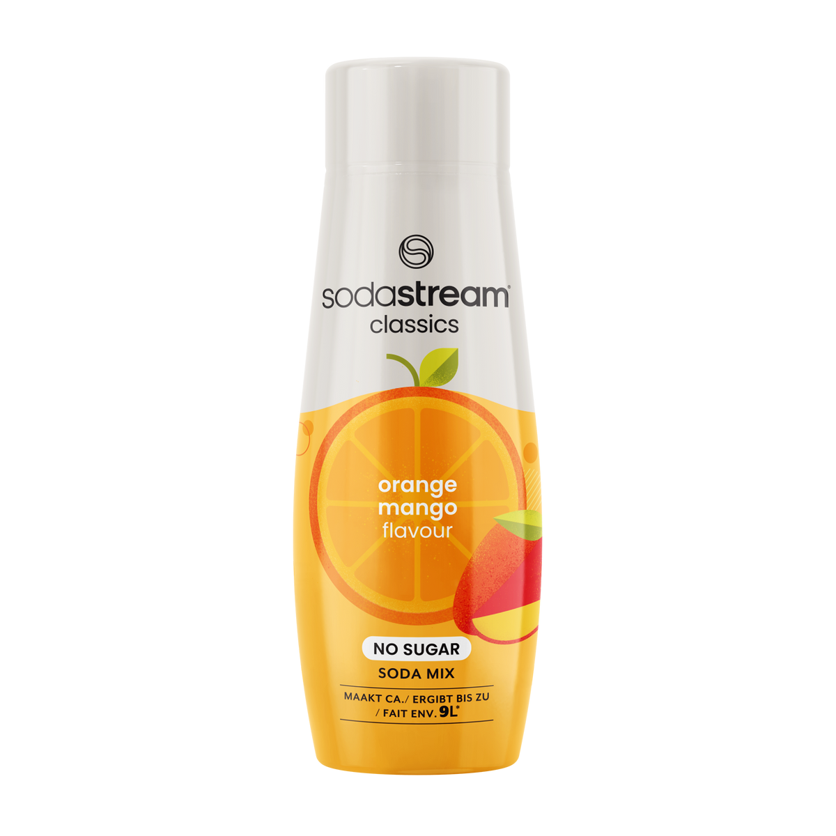 SodaStream Orange Mango Suikervrij Siroop Smaak Nederland