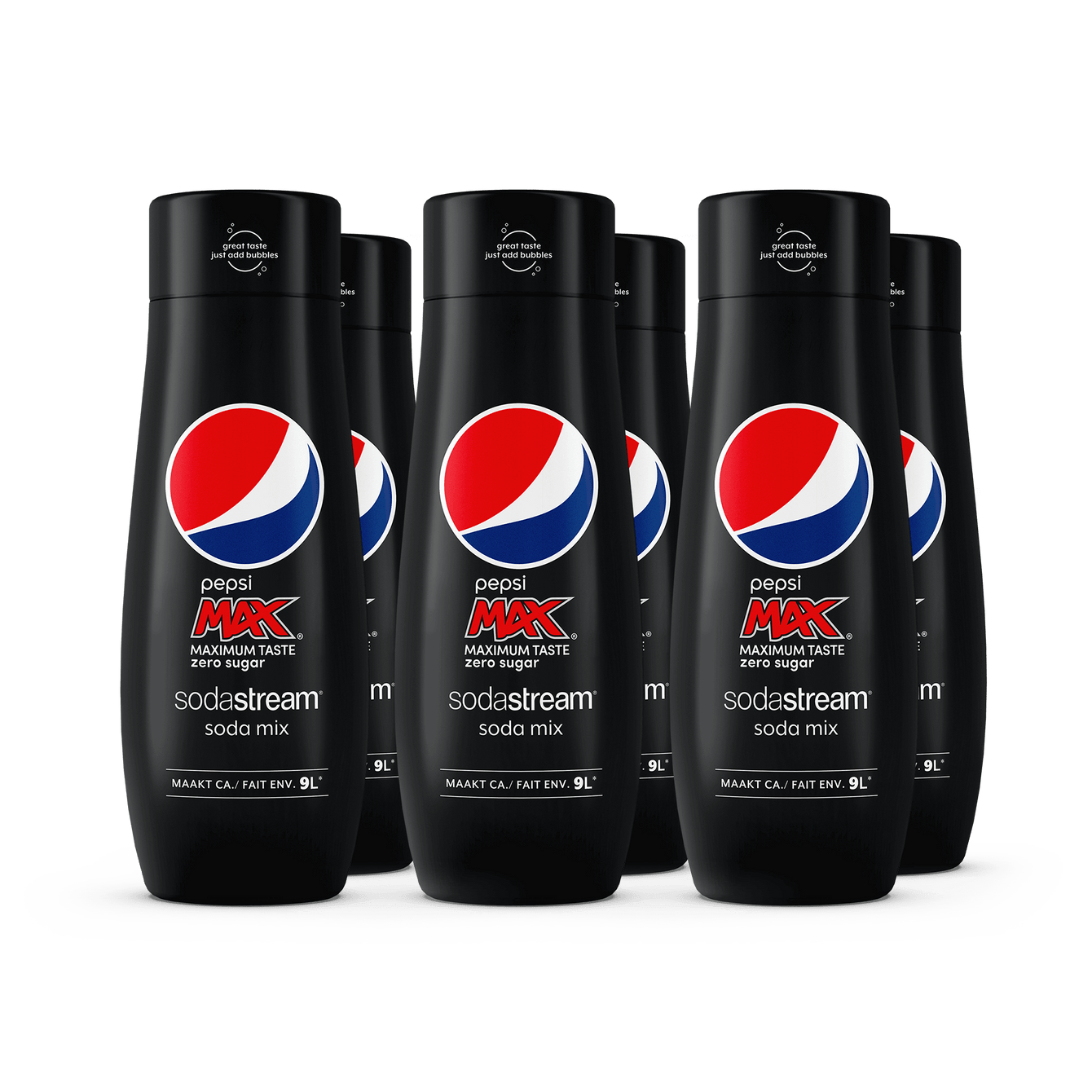 sodastream Pepsi Max 6-pack siroop