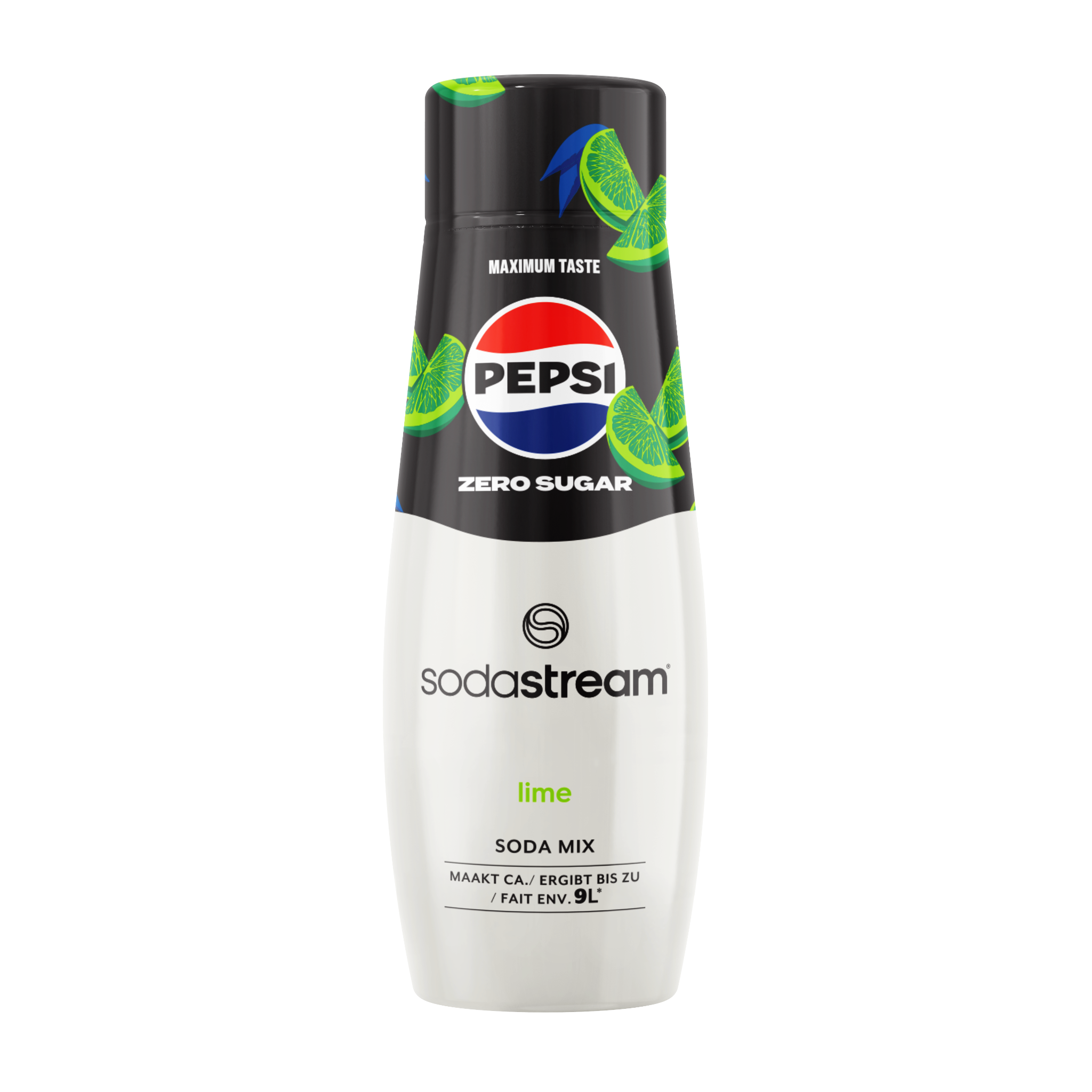 Pepsi Lime Zero sodastream