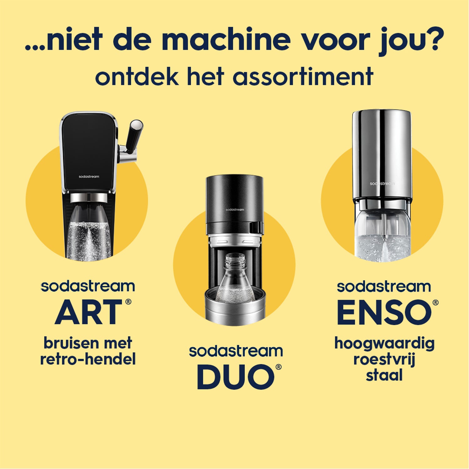 SodaStream E-Terra Elektrische Bruiswatermaker – Nederland
