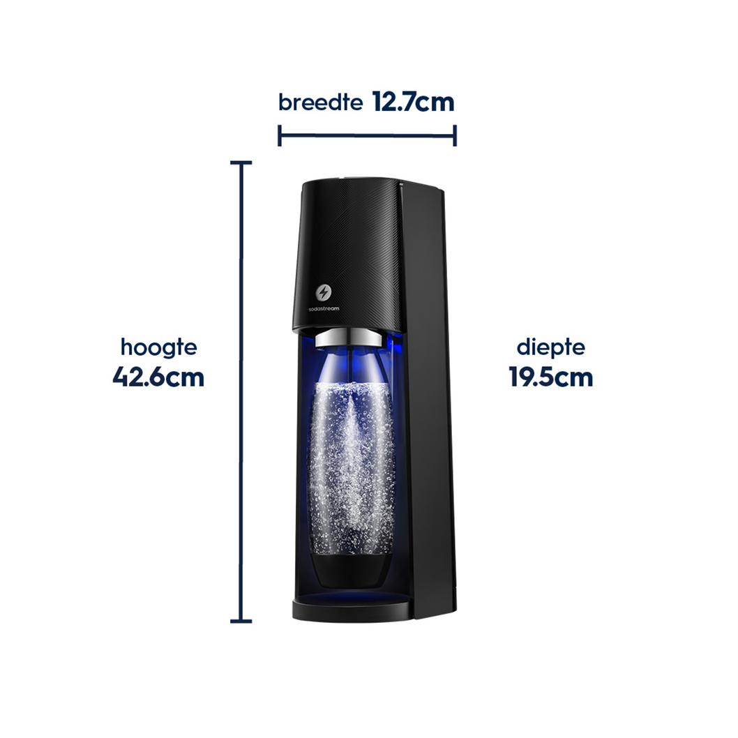 SodaStream E-Terra Elektrische Bruiswatermaker – Nederland