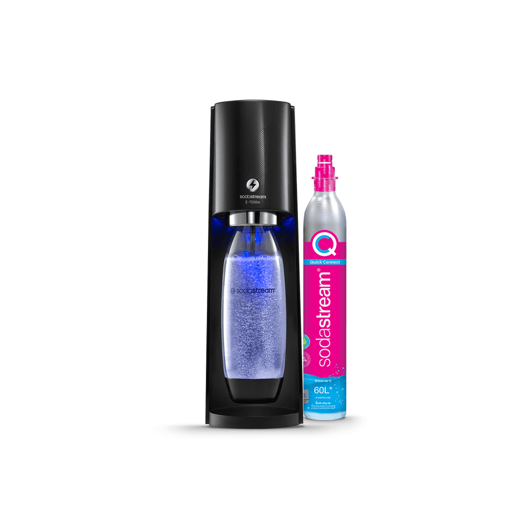 SodaStream E-Terra Bruiswatermaker starter kit