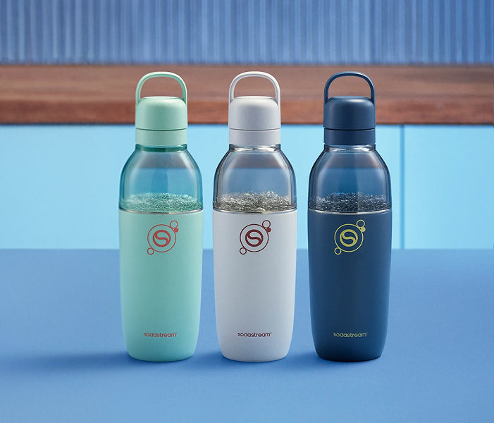 Fizz&go easy mix fles - mint
