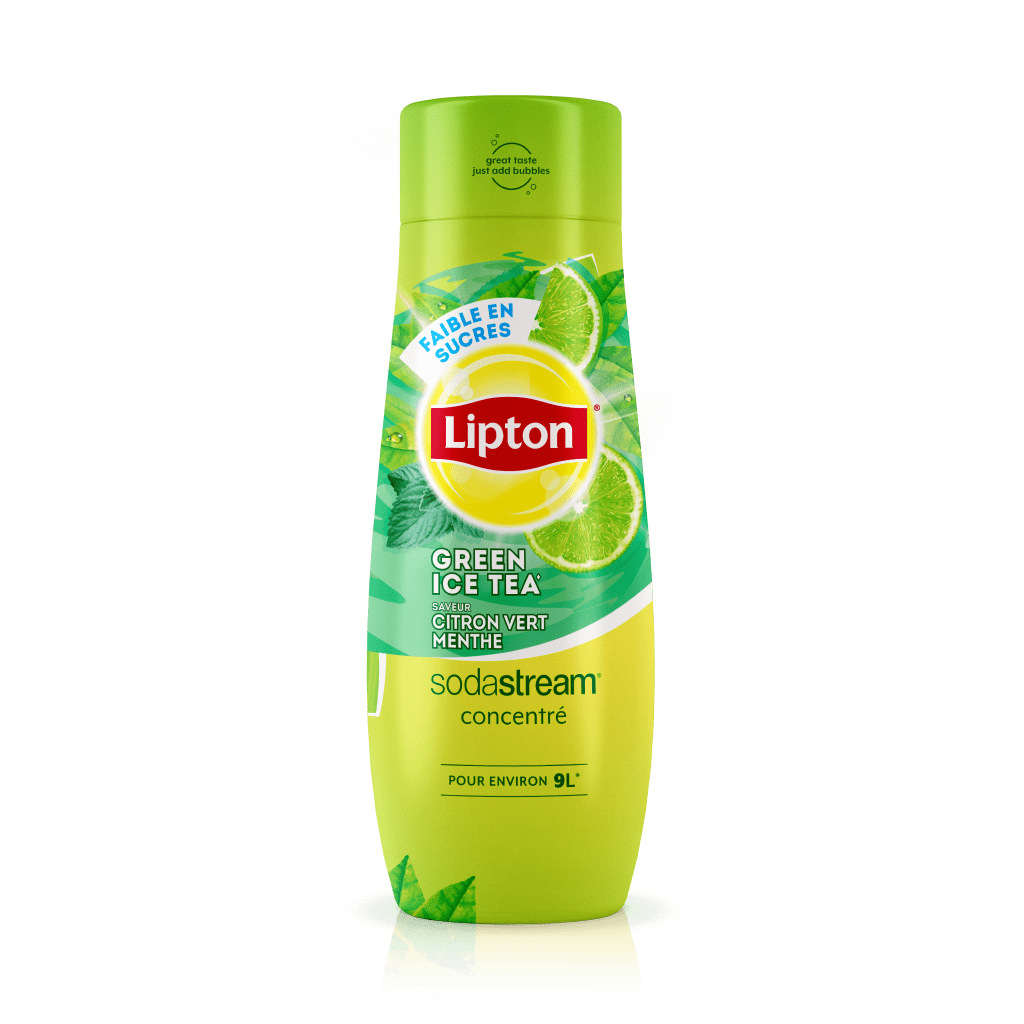 Lipton Green Ice Tea Mint Lime sodastream