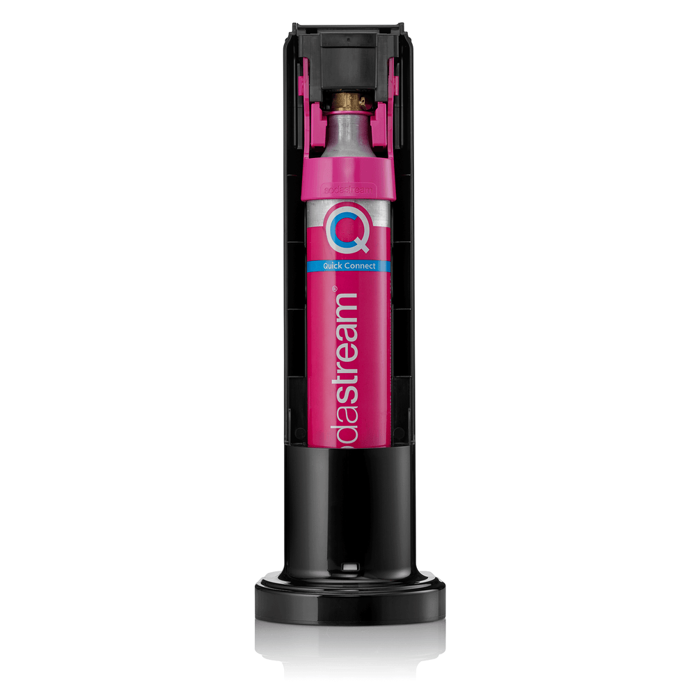 SodaStream TERRA Bruiswater- en frisdrankmachine, verpakking van 1 fles, 1 l, roestvrijstalen afwerking, vaatwasmachinebestendig 1 gasvulling, 60 l, om vast te klikken, zwart SodaStream TERRA Bruiswater- en frisdrankmachine, verpakking van 1 fles, 1 l, roestvrijstalen afwerking, vaatwasmachinebestendig 1 gasvulling, 60 l, om vast te klikken, zwart
