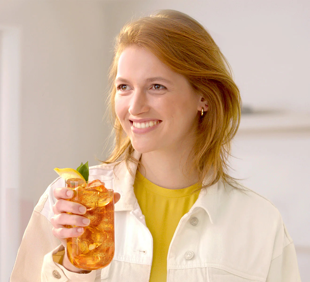 Lipton Ice Tea Peach van SodaStream