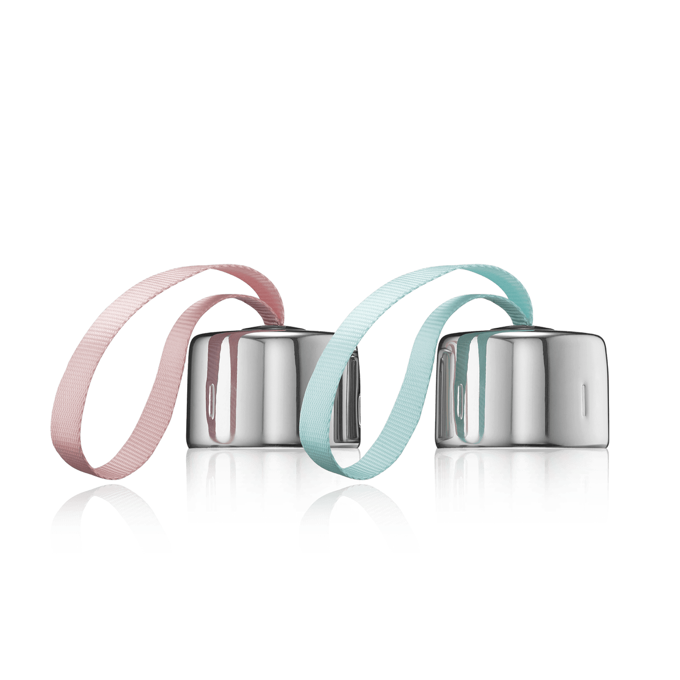 Loop Bottle Caps: 2-Pack Blue & Pink