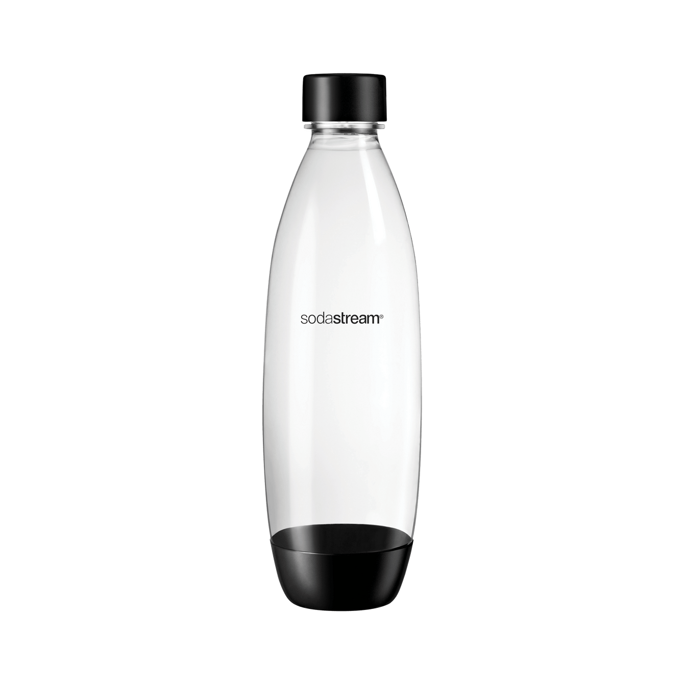 1L Glass Bottle & 1L Reusable Plastic Bottle