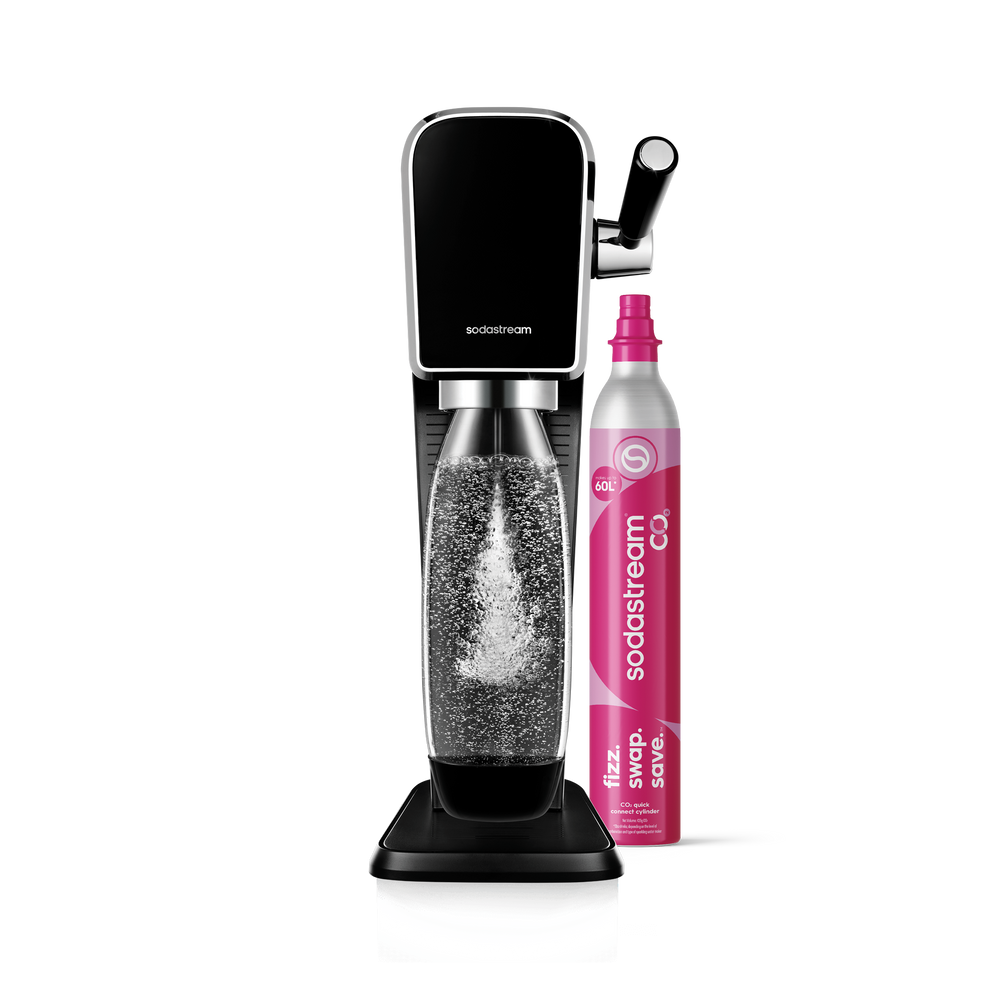 Sodastream Crystal 3.0 bruiswatertoestel met Quick-Connect - Vergelijk Sodastream Crystal 3.0 bruiswatertoestel met Quick-Connect - Vergelijk